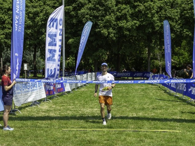 Terza vittoria di Gheno al Trail del Contabbandiere