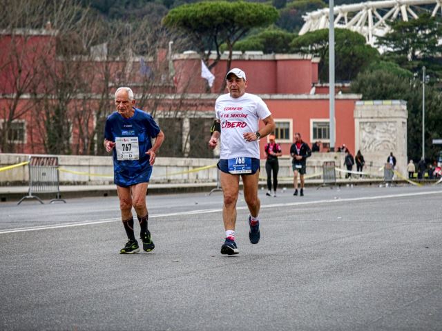 E’ record mondiale M90 per Antonio Rao alla Acea Run Rome The Marathon