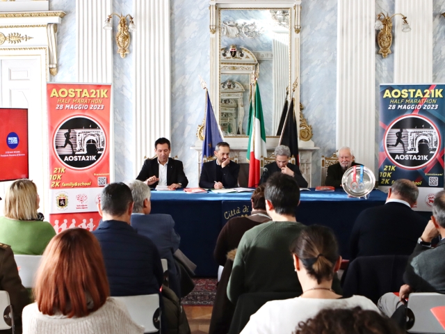 Presentata la nuova Aosta21K