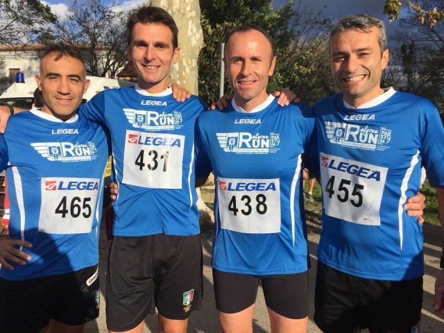 Gli arbitri italiani alla Napoli City Half Marathon