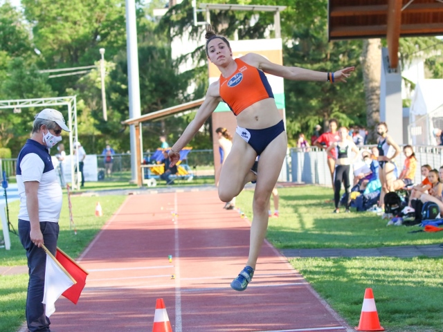 Vicenza, Battistella salto lunghissimo: 6.37