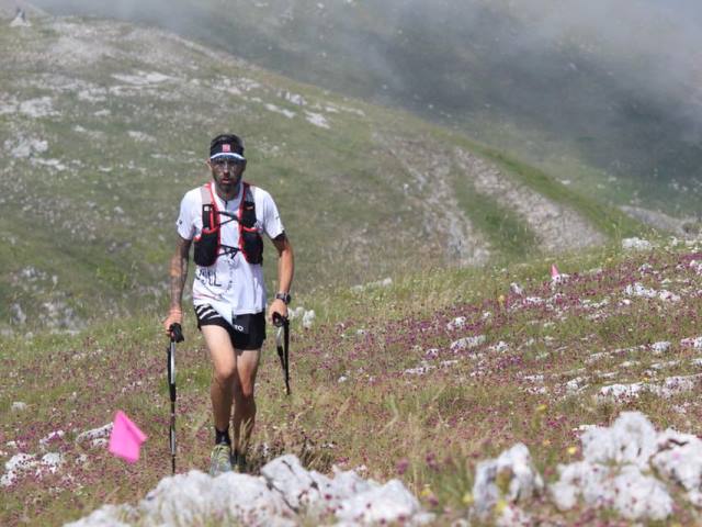 Daniele, Runner: Grazie alla mia compagna che mi ha aiutato ad alzarmi dal divano