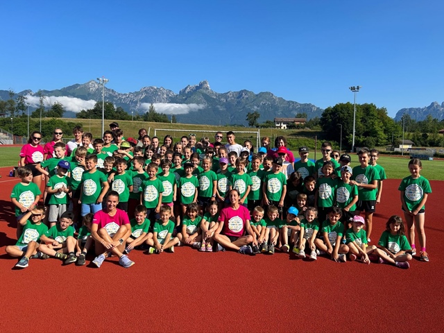 GS La Piave 2000, che successo l'Athletics Summer Camp