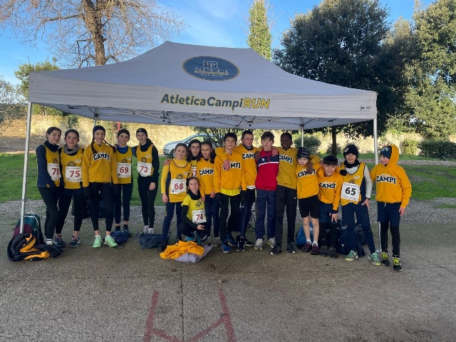 La corsa campestre, spettacolo e grandi numeri a Villa Montalvo