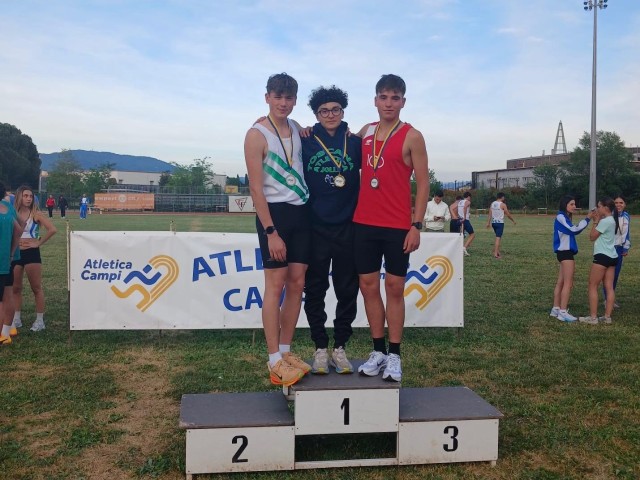 Atletica Campi, due giorni di altissimo livello allo Zatopek con numeri record 