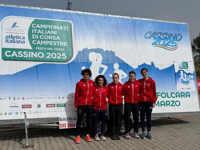 Atletica Silca Conegliano bronzo ai tricolori di corsa campestre con la staffetta femminile