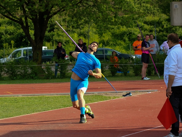 Atletica Triveneta Meeting: il giavellotto di Fina a 75.52
