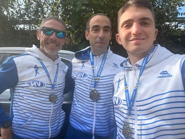 L’Atletica Val Tavo grande protagonista con il silvarolo Andrea D’Agostino alla Maratona di Ravenna-Città d’Arte