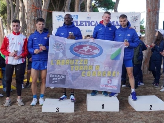 Morro d’Oro attende lo show della corsa campestre di domenica 12 gennaio con la regia dell’Atletica Vomano