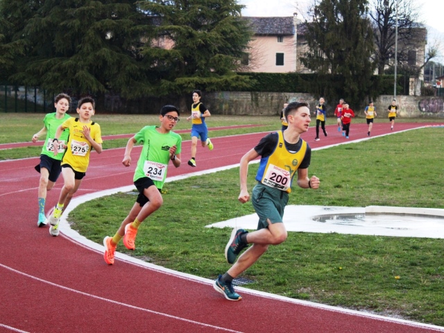 Pordenone, in 650 per l'Aviano Atletica Day
