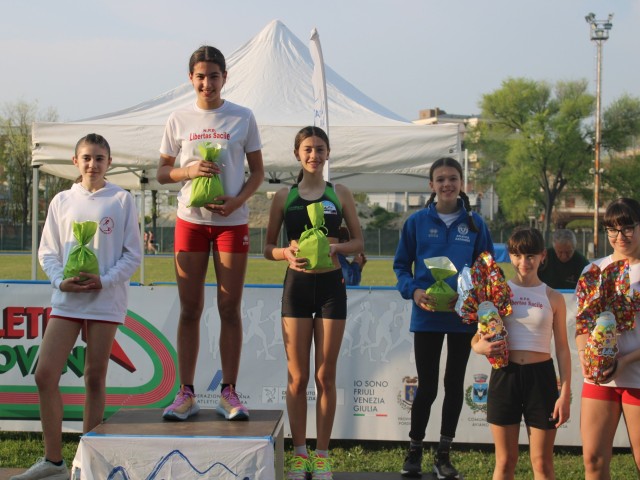 Aviano Atletica Day, la carica dei 650 (con un record)