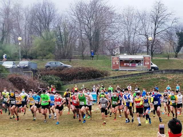 Ad Aviano i campionati italiani master di corsa campestre