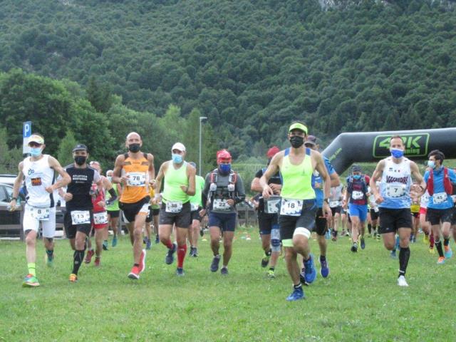 Panoramica delle Malghe, Massarenti e Giudici conquistano la “Maratona del Cielo”