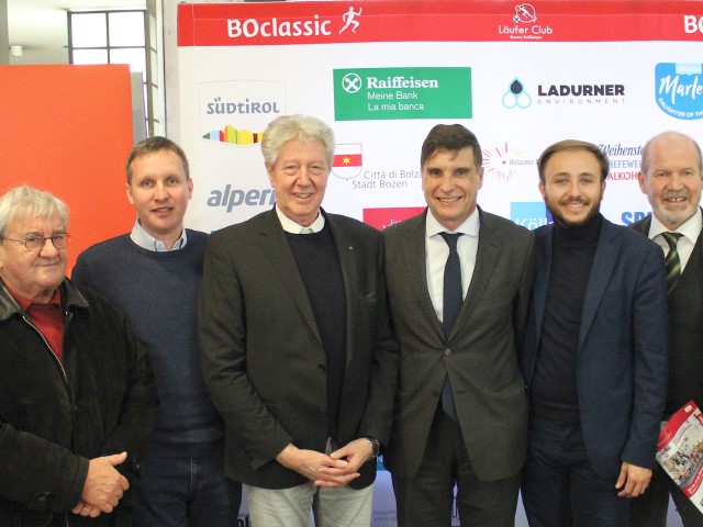 Resi noti i nomi delle prime top star della BOclassic Alto Adige
