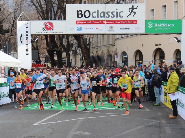 Circuito podistico Top7 al via a fine mese con la gara amatoriale BOclassic Ladurner