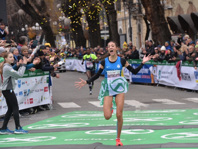 Record maschile e vittoria italiana femminile alla 49a BOclassic Alto Adige