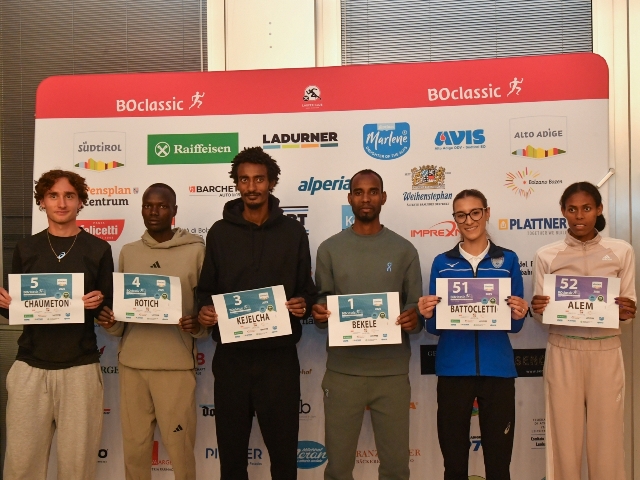 BOclassic Alto Adige: presentati gli atleti di spicco