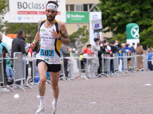 Perkmann e Vorhauser trionfano alla BOclassic Alto Adige Nightrun