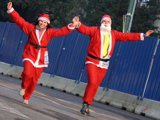 A Dicembre arriva il Babbo Running® Tour 2021 in presenza e sicurezza