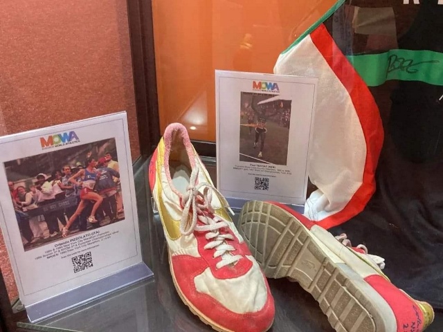 Dal Blog di Orlando Pizzolato: insieme a Paul Tergat...