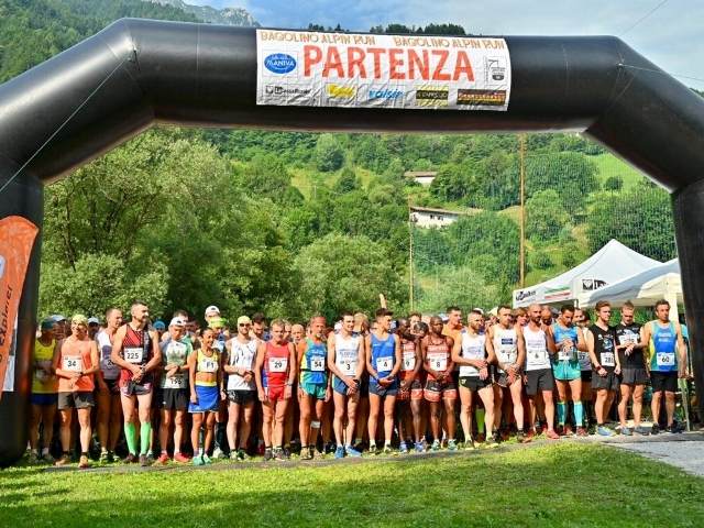 Sfida fra stelle della corsa in montagna a Bagolino