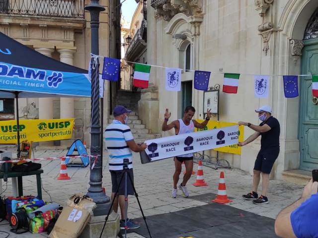 Baroque Race, Liuzzo conferma i pronostici