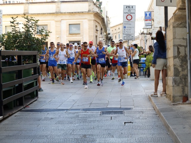 Numeri clamorosi alla Baroque Race