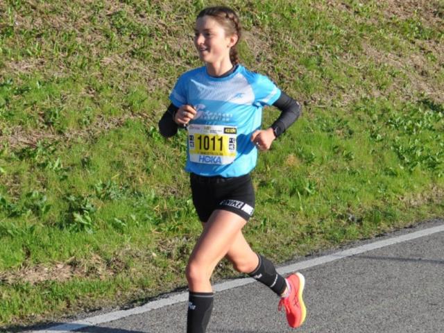I prossimi impegni ufficiali della giovane atleta Benedetta Coliva 