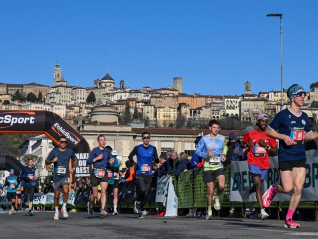 Al francese Michel Le Nedic e Claudia Andrighettoni la Bergamo21. Festa per 6mila