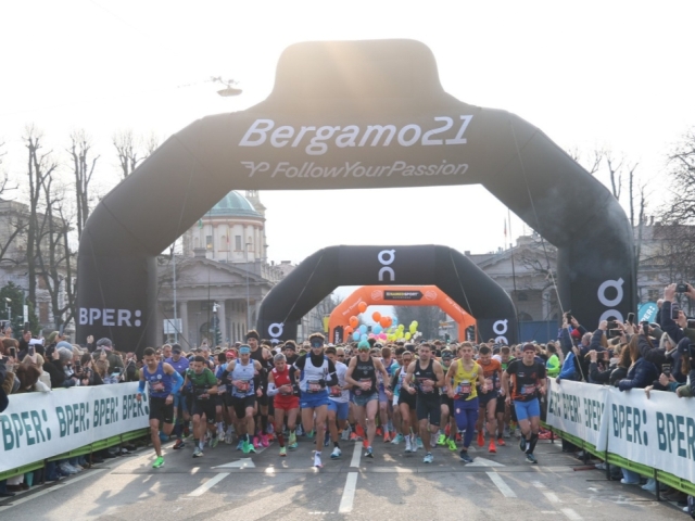 Bergamo21, vittoria di Mohammed Lamiri e bis di Giulia Sommi
