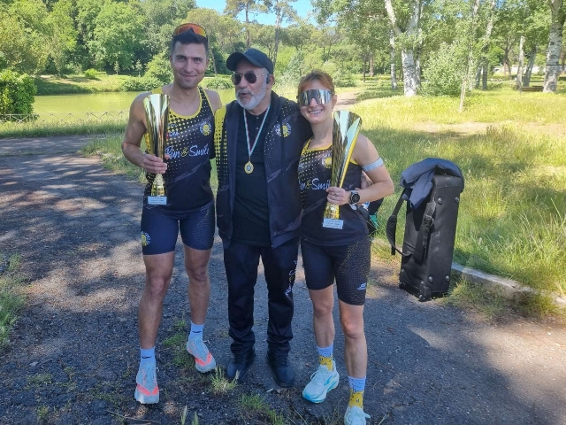 Successi in famiglia alla Bianco Airone Run