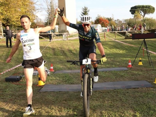 Nannizzi-Guidi vincono a Castelvecchio il Biathlon del Pascoli