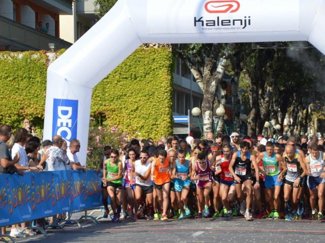 Weekend di corsa a Bibione, in mille al via
