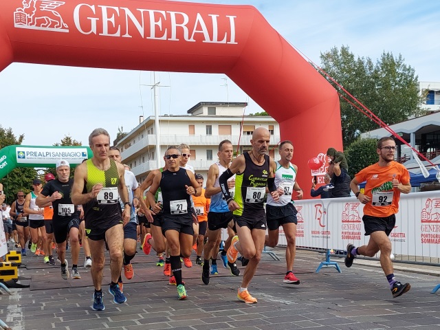 Bibione Run nel segno di Cassol e Moscon
