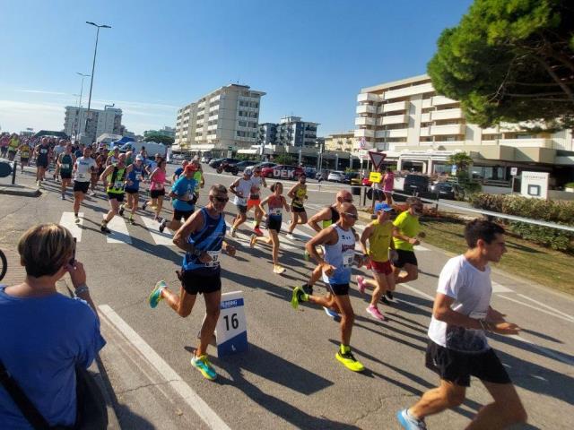 Bibione Ten Miles, vince il veneziano Pavan
