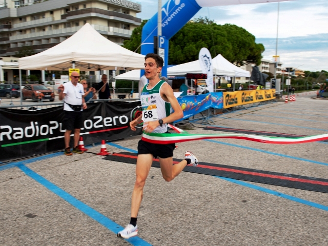 Bibione Run Ten Miles nel segno di Da Vià e Brustolon