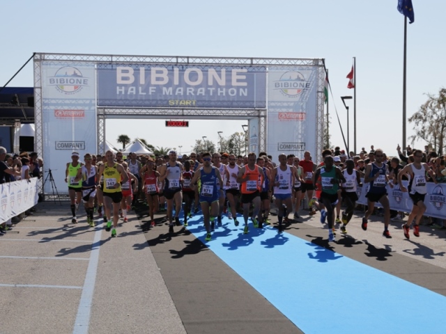Bibione Half Marathon, dieci giorni al via, si corre sabato 7 e domenica 8 maggio