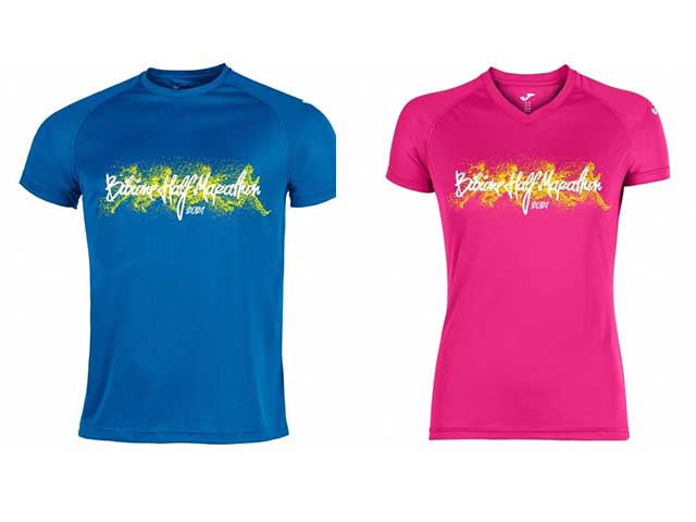Due settimane alla Bibione Half Marathon, la T-shirt ha nell’anima il litorale