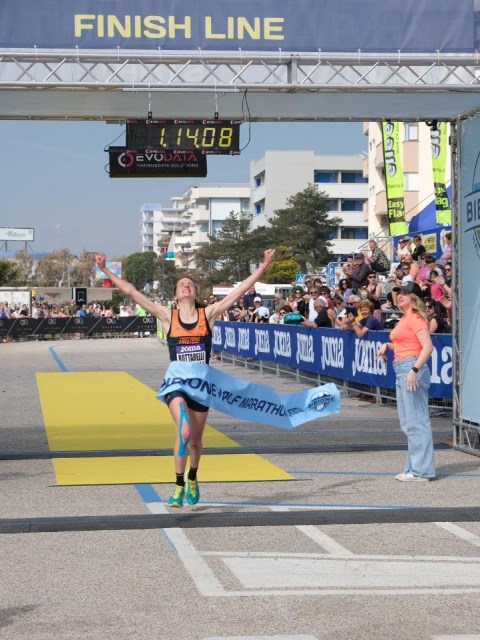 9^ Bibione Half Marathon, Sara Bottarelli per il bis