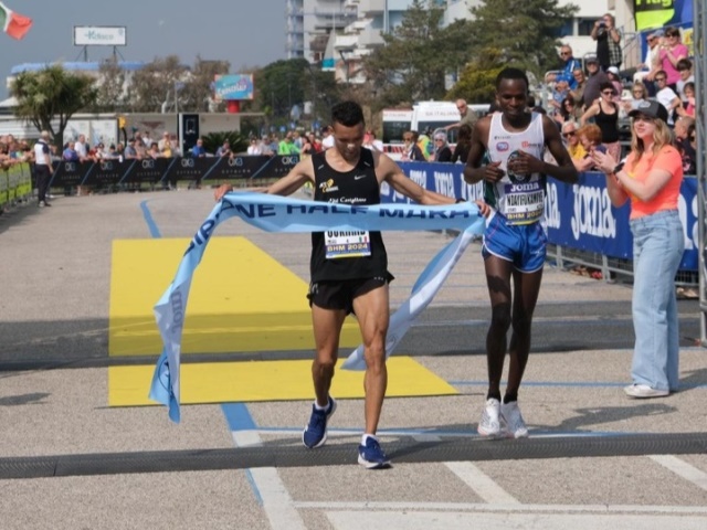 Sara Bottarelli firma il primato della 9^ Bibione Half Marathon