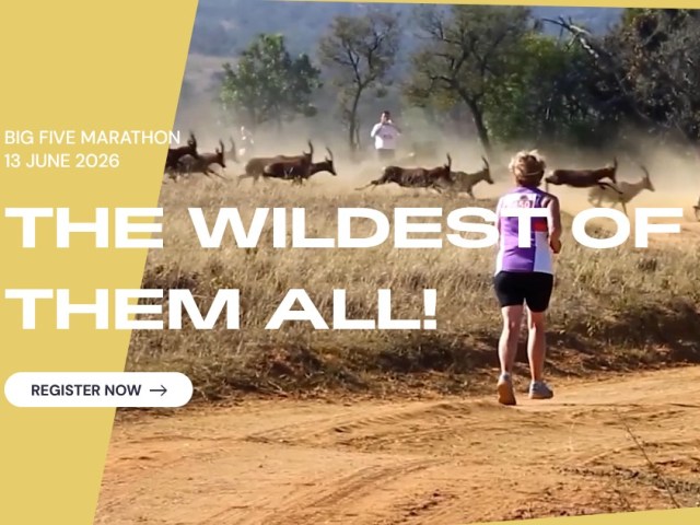 The Big Five Marathon 2026: corsa nel cuore della savana