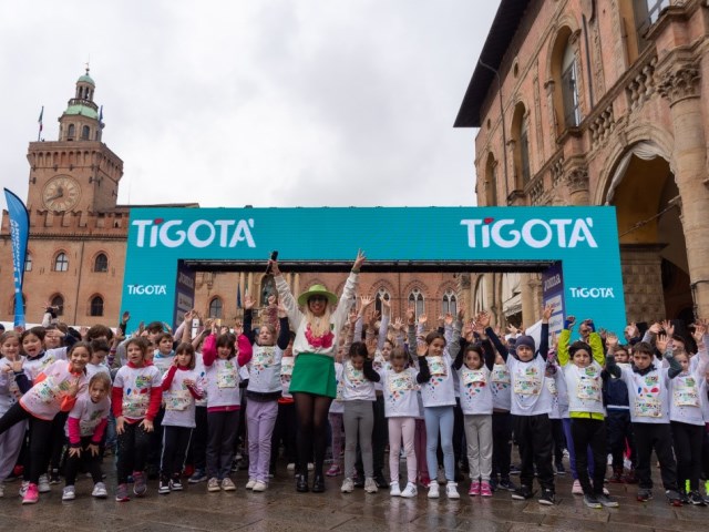 Tigotà Kids Marathon: una festa di sport, gioco e comunità nel cuore di Bologna