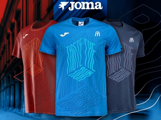 Termal Bologna Marathon svela le T-shirt ufficiali Joma