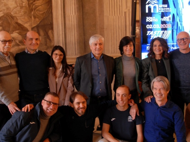 Presentata la Termal Bologna Marathon di domenica 2 marzo