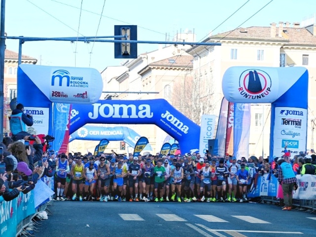 Termal Bologna Marathon, vittoria e primato gara per Martin Cheruiyot, Giorgia Venturi la regina delle donne