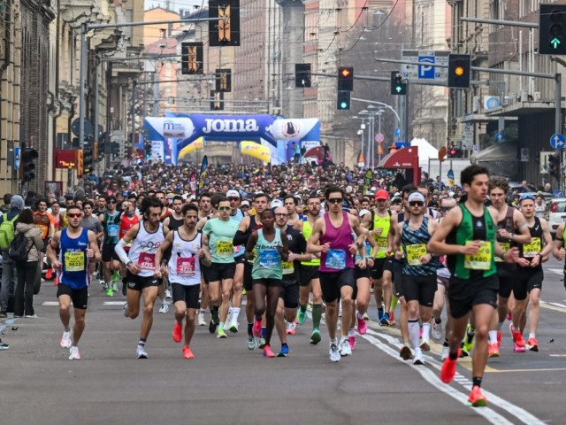 Termal Bologna Marathon da record: vincono con primato gara i keniani Ishmael Chelanga Kalale e Sheila Chepkech