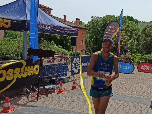 Gotti, dominio alla Bologna Marathon in Trail