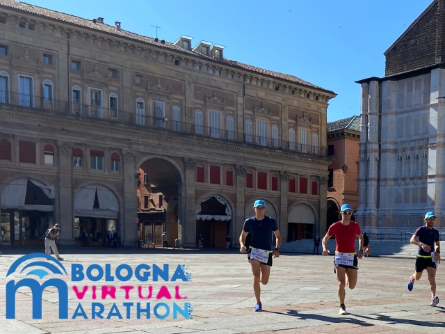 Bologna Virtual Marathon 2020, ha vinto il sorriso dei runners