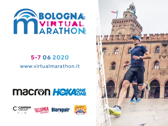 La Bologna Marathon nel 2020 diventa una corsa virtuale