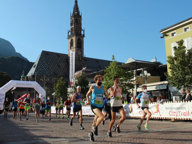 Rungger e Lucaci trionfano al Bolzano City Trail 2021
